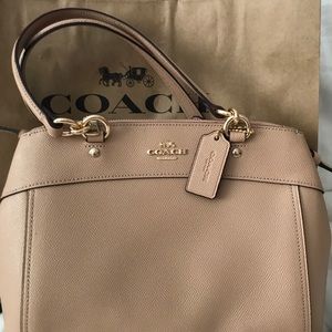 NWT: Coach mini Brooke carryall